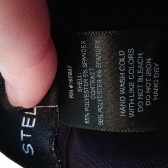 NWT Stella & Julie Layered Look Dress - Picture 7 of 8